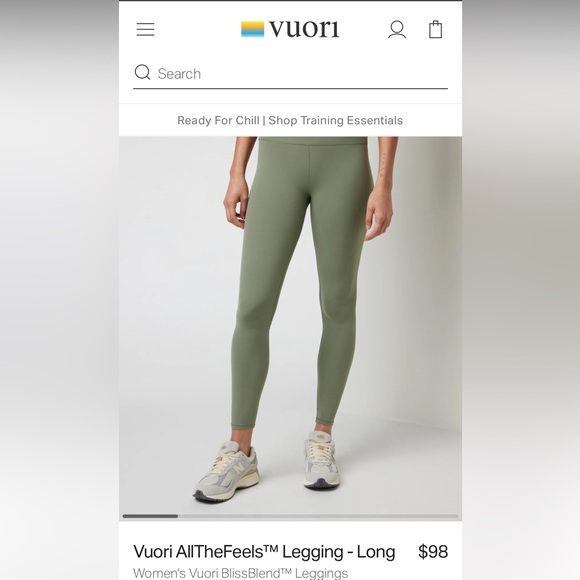 Vuori All the Fells leggings - Picture 3 of 3